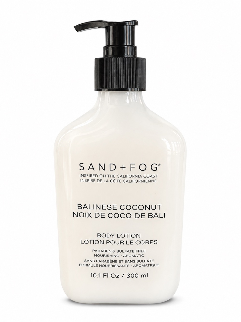 Sand+Fog Balinese Coconut Body Lotion - Cream